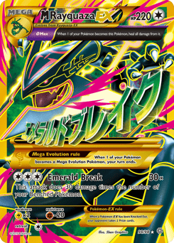 M Rayquaza-EX – Rare Secret – Ancient Origins
