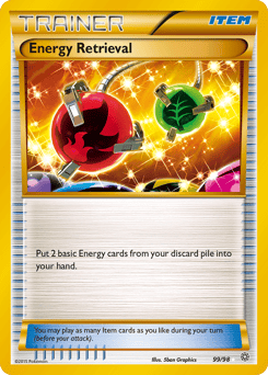 Energy Retrieval – Rare Secret