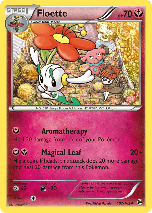 Floette – Uncommon – BREAKthrough