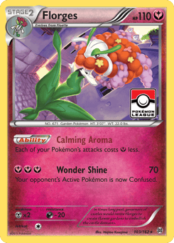Florges – Rare