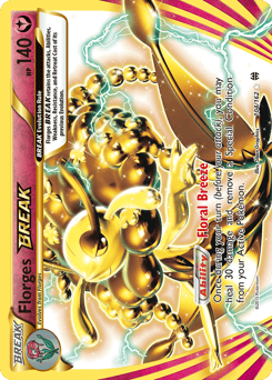 Florges BREAK – Rare BREAK
