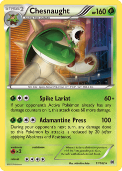 Chesnaught – Rare Holo – BREAKthrough