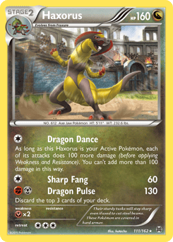 Haxorus – Rare Holo – BREAKthrough