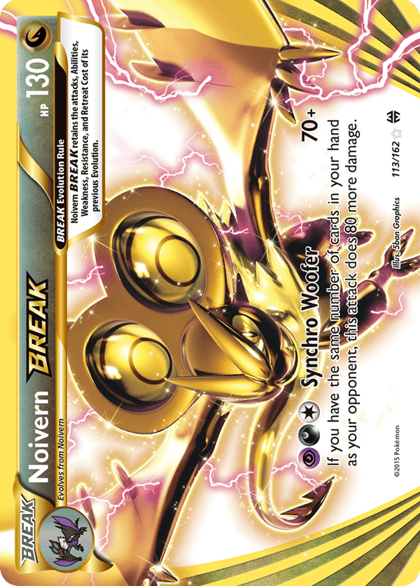 Noivern BREAK – BREAKthrough