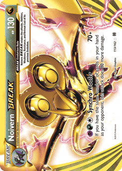 Noivern BREAK – Rare BREAK – BREAKthrough