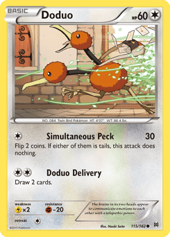 Doduo – Common