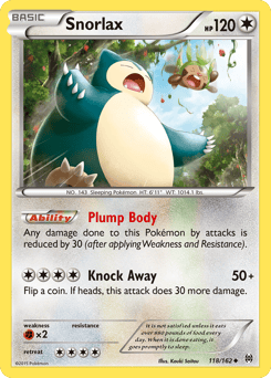 Snorlax – Uncommon – BREAKthrough