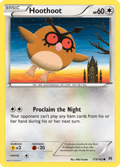 Hoothoot – Common