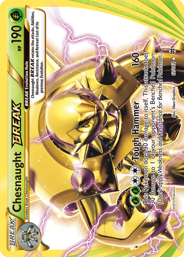 Chesnaught BREAK – BREAKthrough