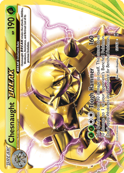 Chesnaught BREAK – Rare BREAK – BREAKthrough