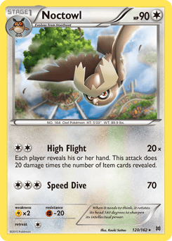 Noctowl – Rare – BREAKthrough