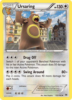 Ursaring – Uncommon