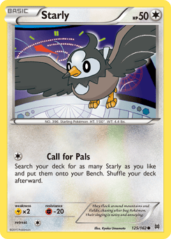 Starly – Common