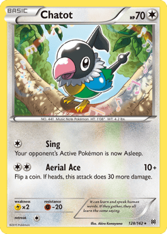 Chatot – Rare