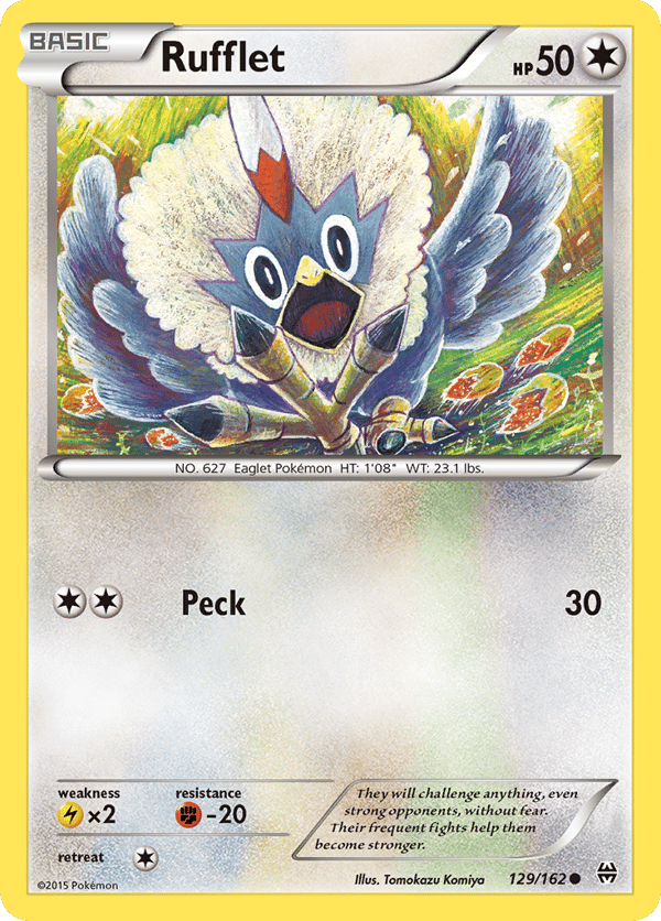 Rufflet – BREAKthrough