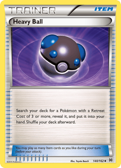 Heavy Ball – Uncommon
