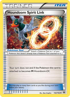 Houndoom Spirit Link – Uncommon