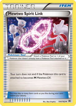 Mewtwo Spirit Link – Uncommon
