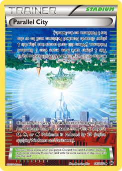 Parallel City – Uncommon