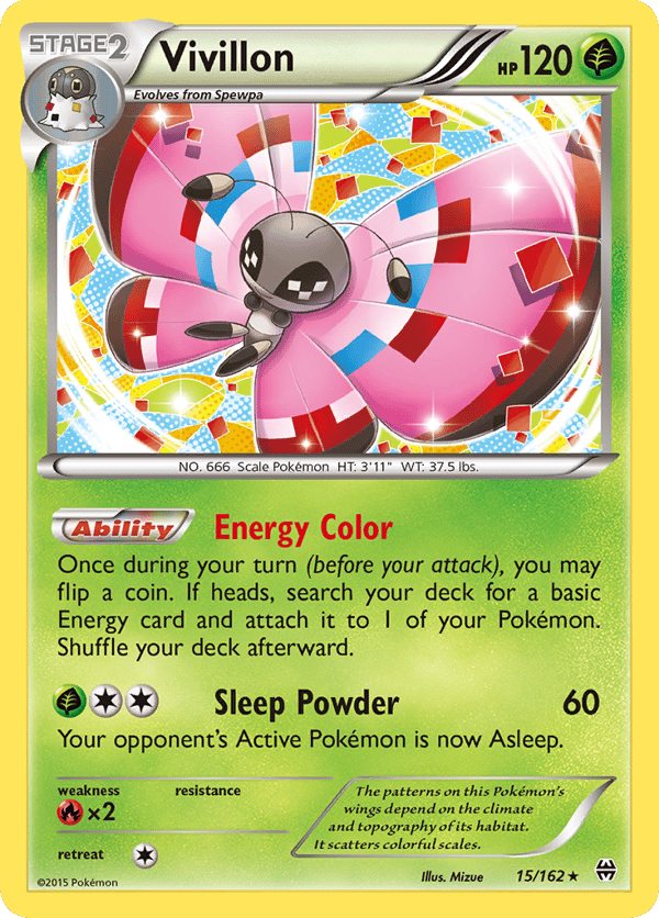 Vivillon – BREAKthrough