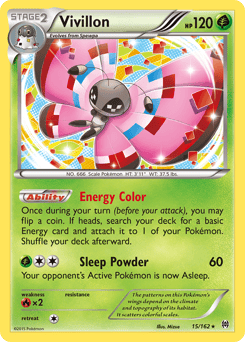 Vivillon – Rare Holo – BREAKthrough