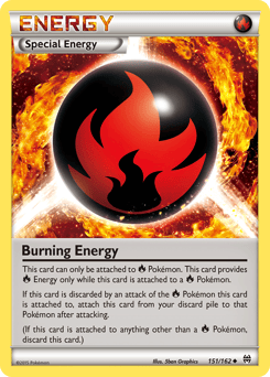 Burning Energy – Uncommon