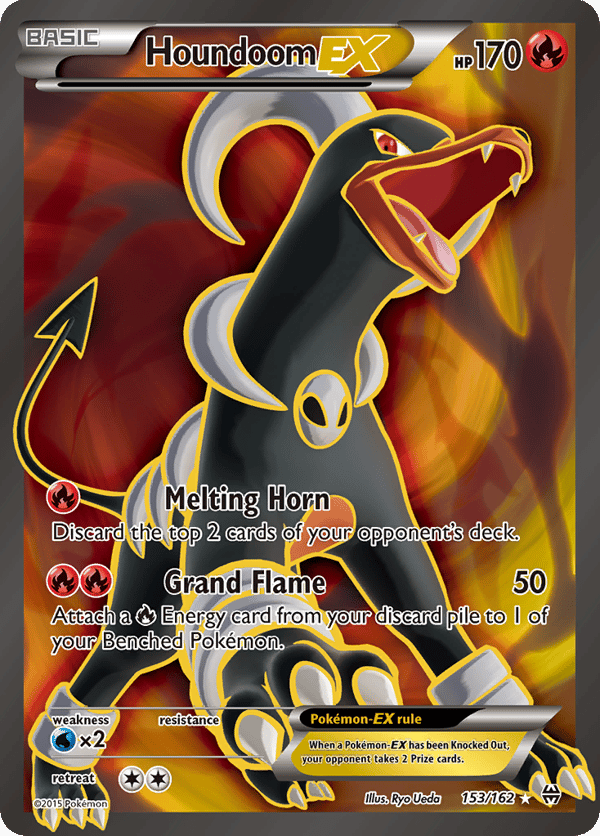 Houndoom-EX – Rare Ultra – BREAKthrough