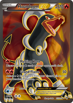 Houndoom-EX – Rare Ultra