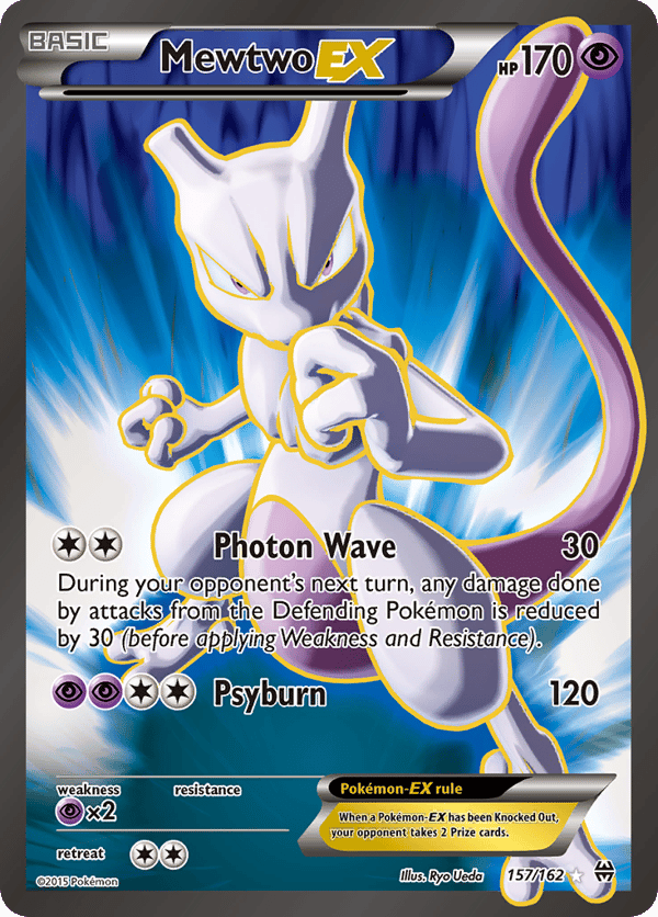 Mewtwo-EX – Rare Ultra – BREAKthrough