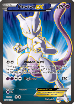 Mewtwo-EX – Rare Ultra – BREAKthrough