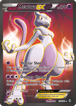 Mewtwo-EX – Rare Ultra – BREAKthrough