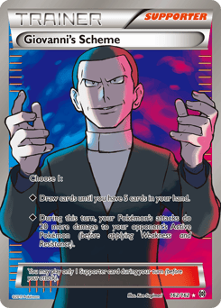 Giovanni's Scheme – Rare Ultra