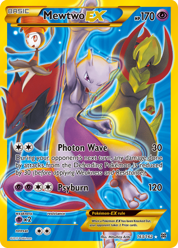 Mewtwo-EX – BREAKthrough