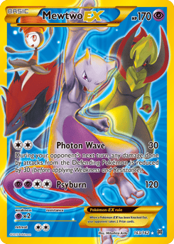 Mewtwo-EX – Rare Secret – BREAKthrough