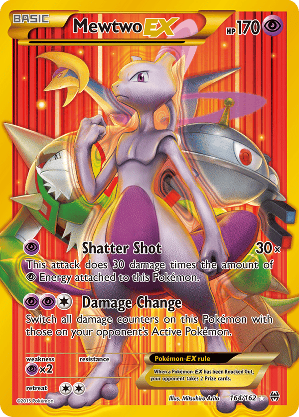 Mewtwo-EX – BREAKthrough