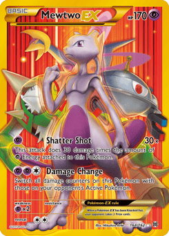 Mewtwo-EX – Rare Secret – BREAKthrough