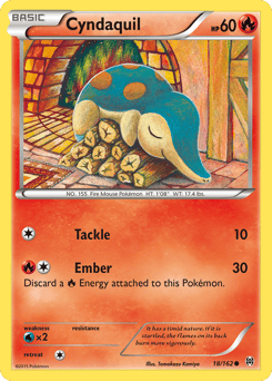 Cyndaquil – Common – BREAKthrough