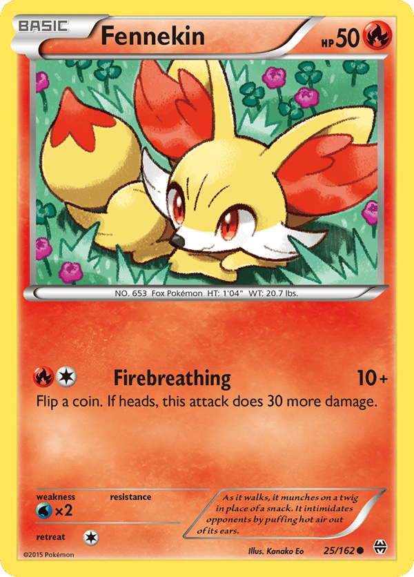 Fennekin – Common – BREAKthrough