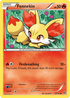 Fennekin – Common