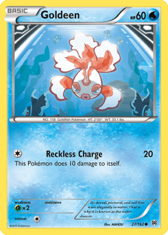 Goldeen – Common – BREAKthrough