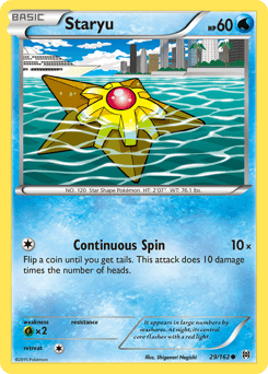 Staryu – Common – BREAKthrough