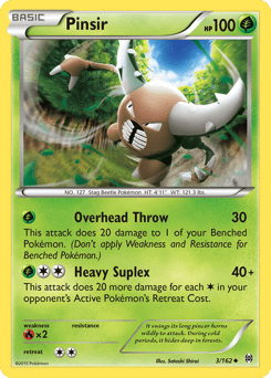 Pinsir – Uncommon – BREAKthrough