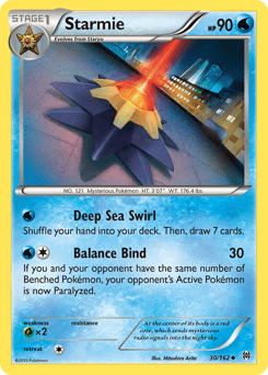 Starmie – Uncommon – BREAKthrough
