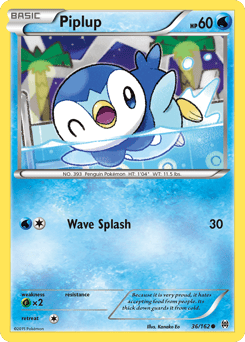 Piplup – Common – BREAKthrough