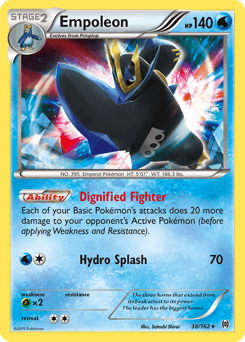 Empoleon – Rare Holo
