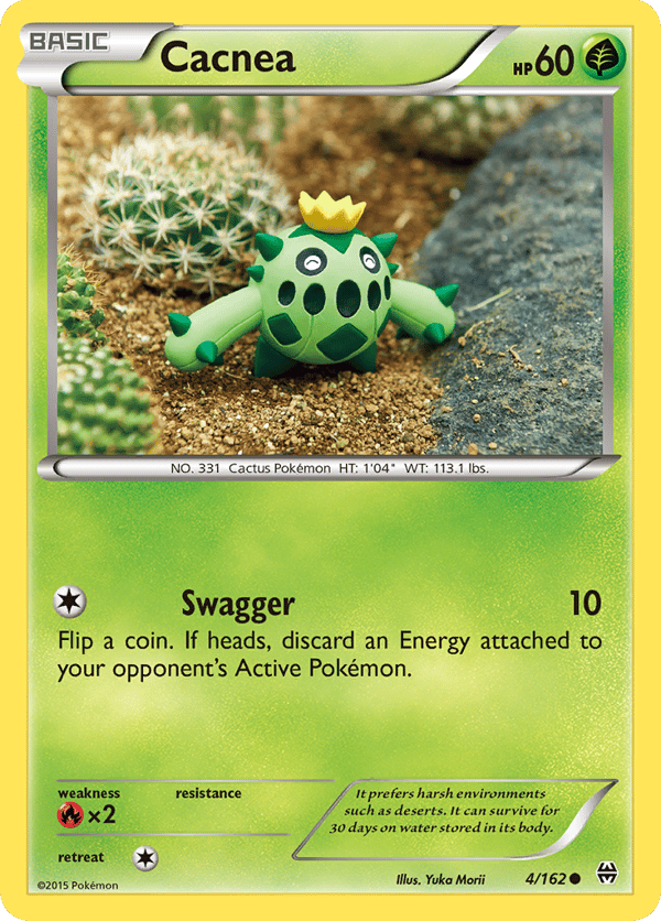 Cacnea – Common – BREAKthrough