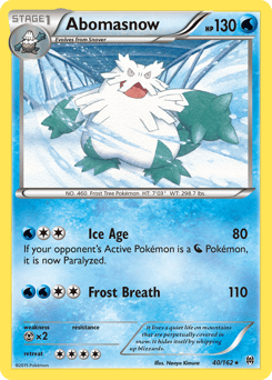 Abomasnow – Rare