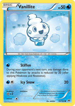 Vanillite – Common