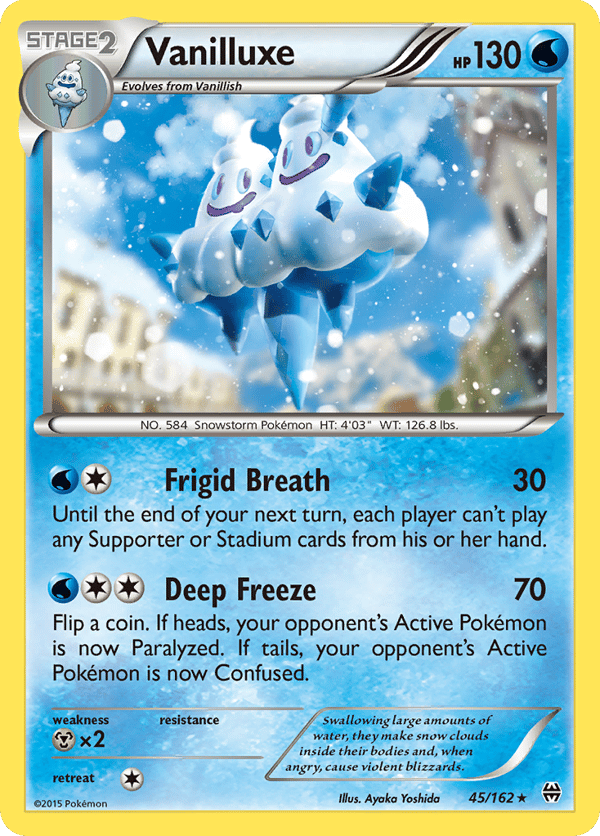 Vanilluxe – Rare – BREAKthrough