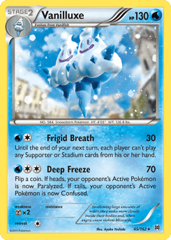 Vanilluxe – Rare – BREAKthrough